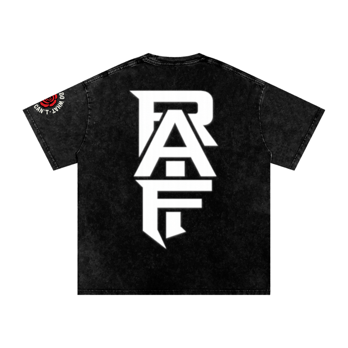 RAIF”Cuzzo”Washed Oversized Cotton T-Shirt