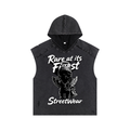 RAIF Snow Washed Hooded Tank Top