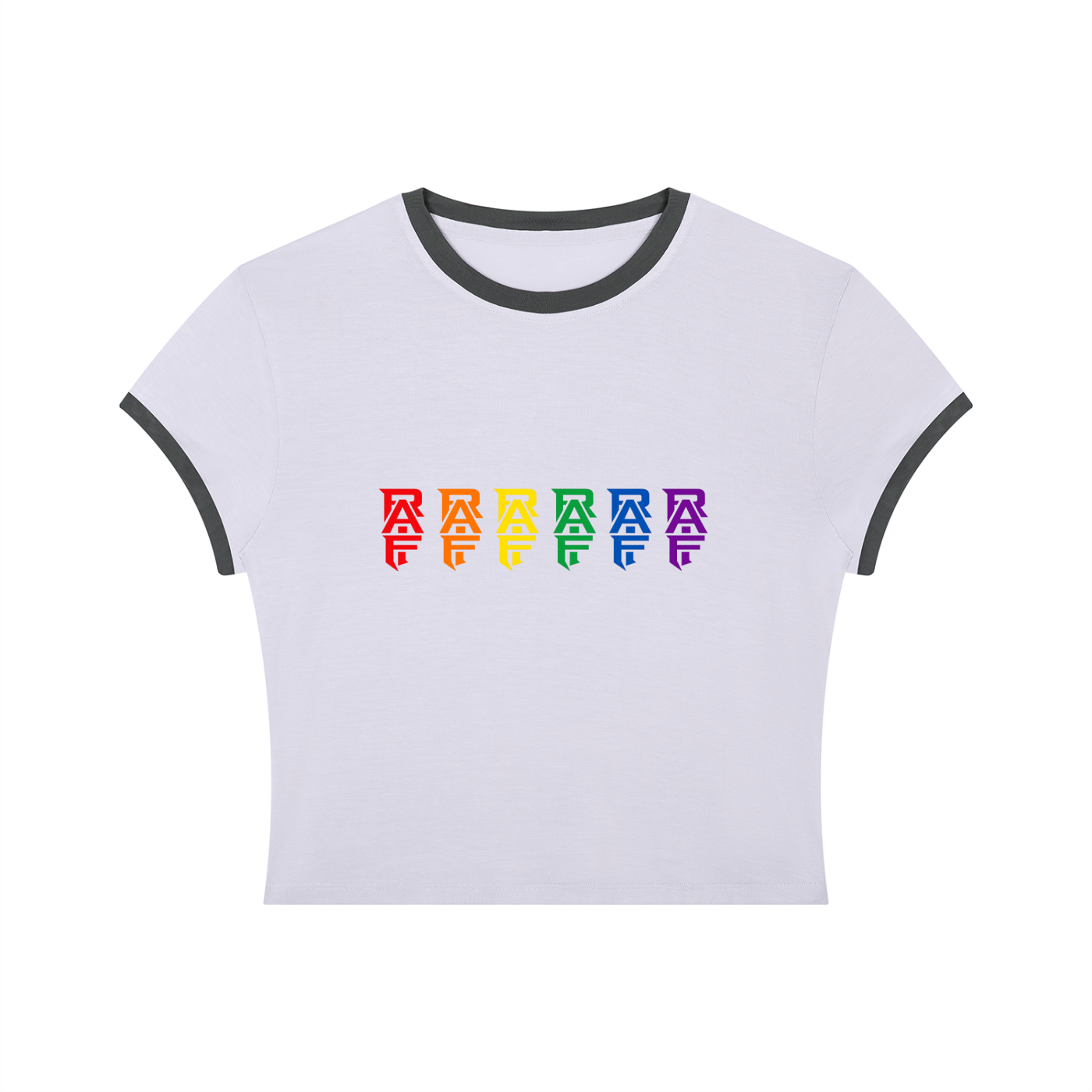 RAIF Women's Slim Color Block T-Shirt