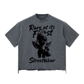 RAIF Snow Wash Raw-hem