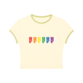 RAIF Women's Slim Color Block T-Shirt