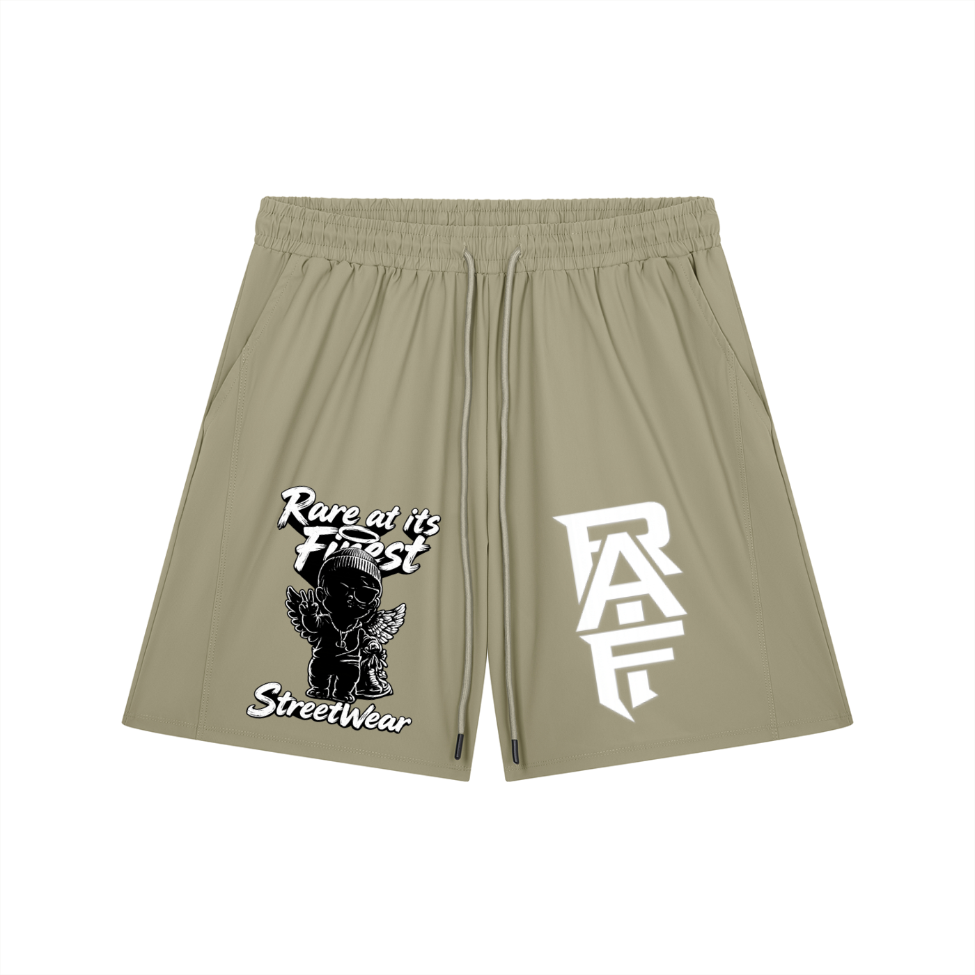 RAIF Mens Drawstring Shorts