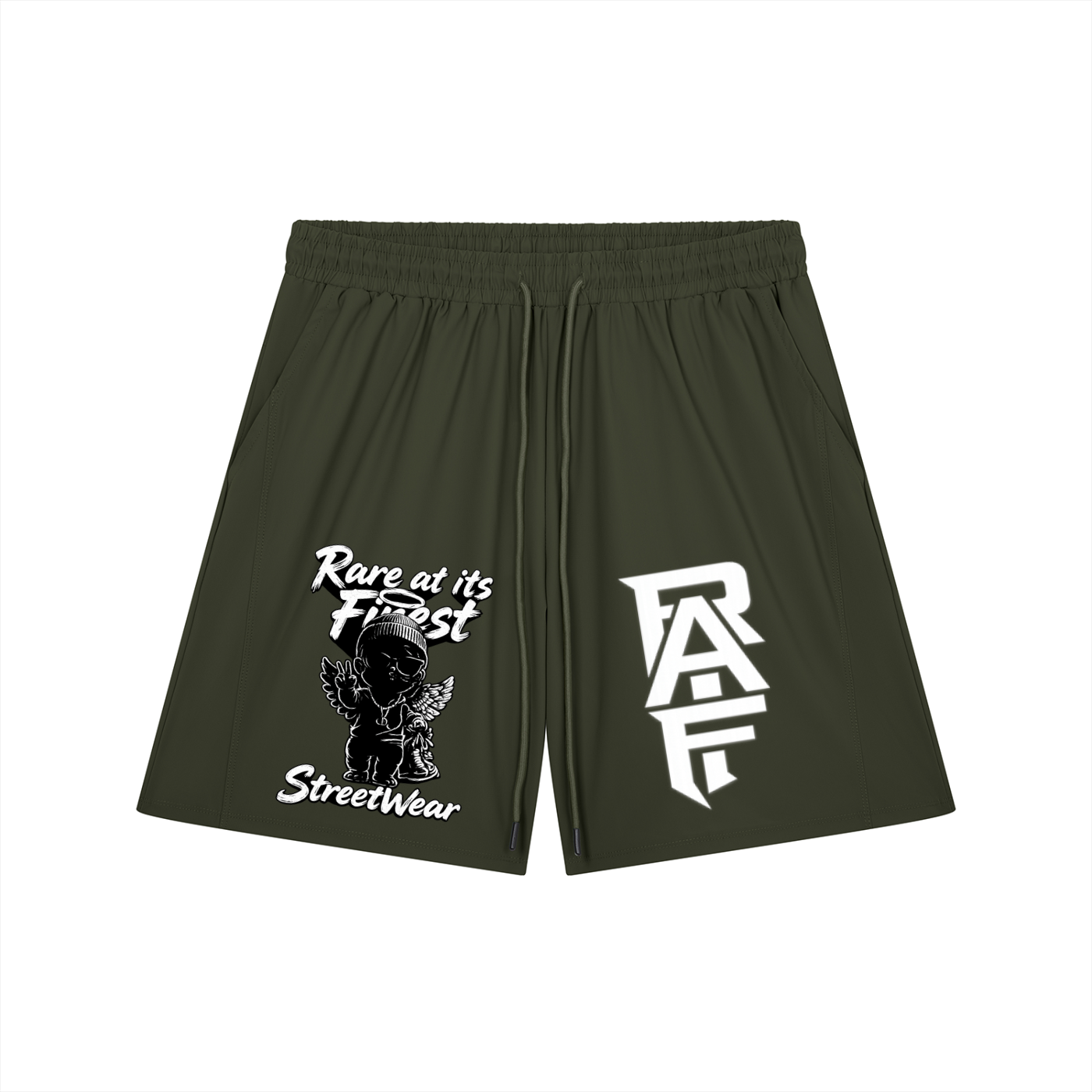 RAIF Mens Drawstring Shorts