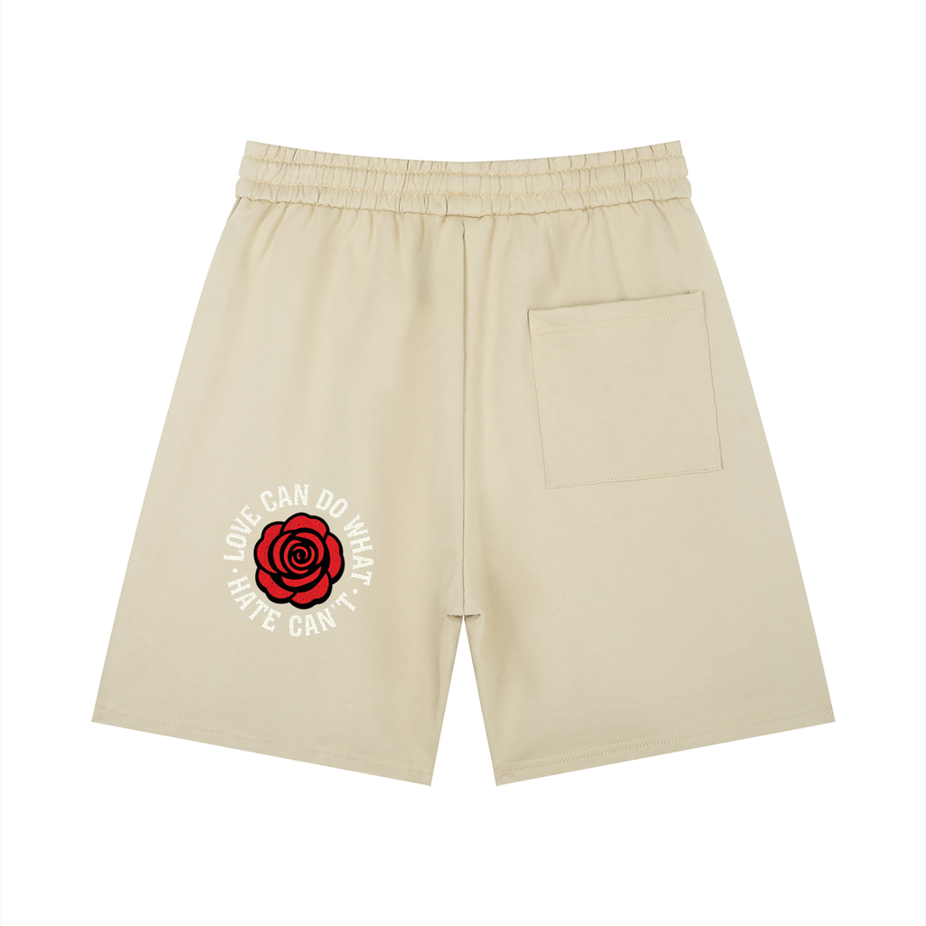 RAIF Men’s Loose Fit Drawstring Shorts