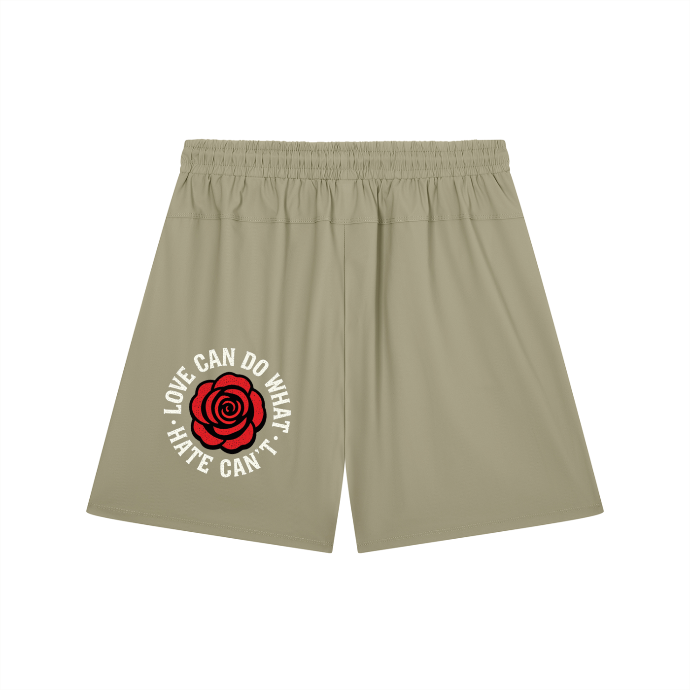 RAIF Mens Drawstring Shorts