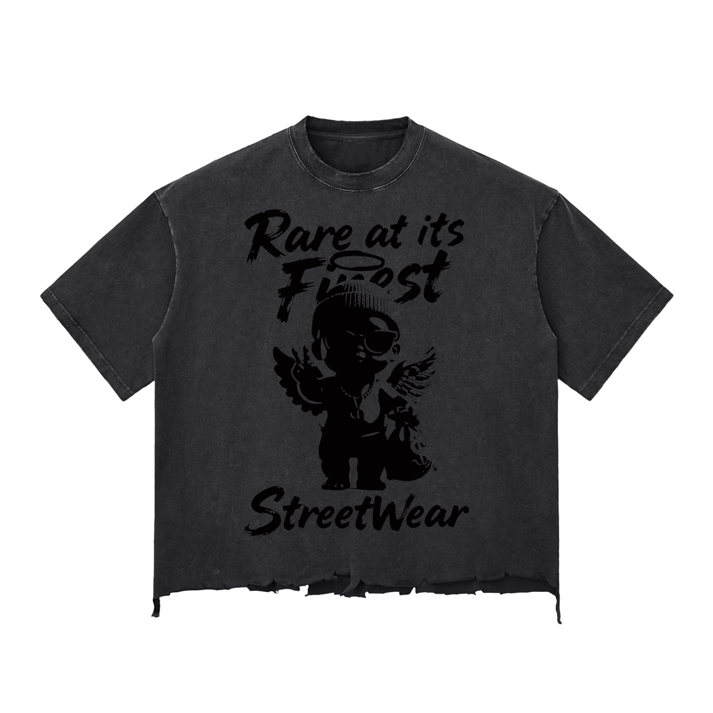 RAIF Snow Wash Raw-hem
