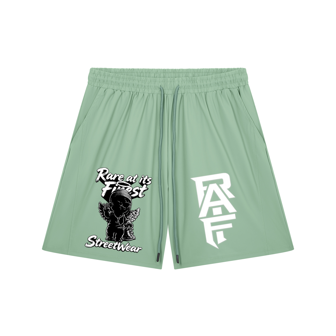RAIF Mens Drawstring Shorts