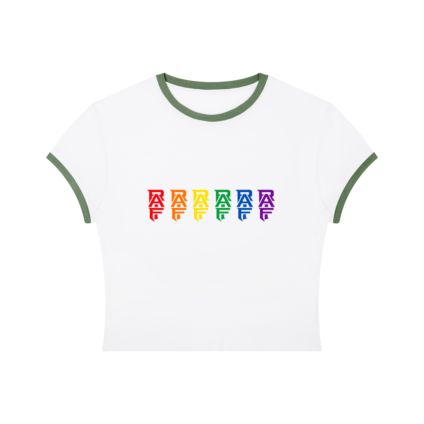 RAIF Women's Slim Color Block T-Shirt