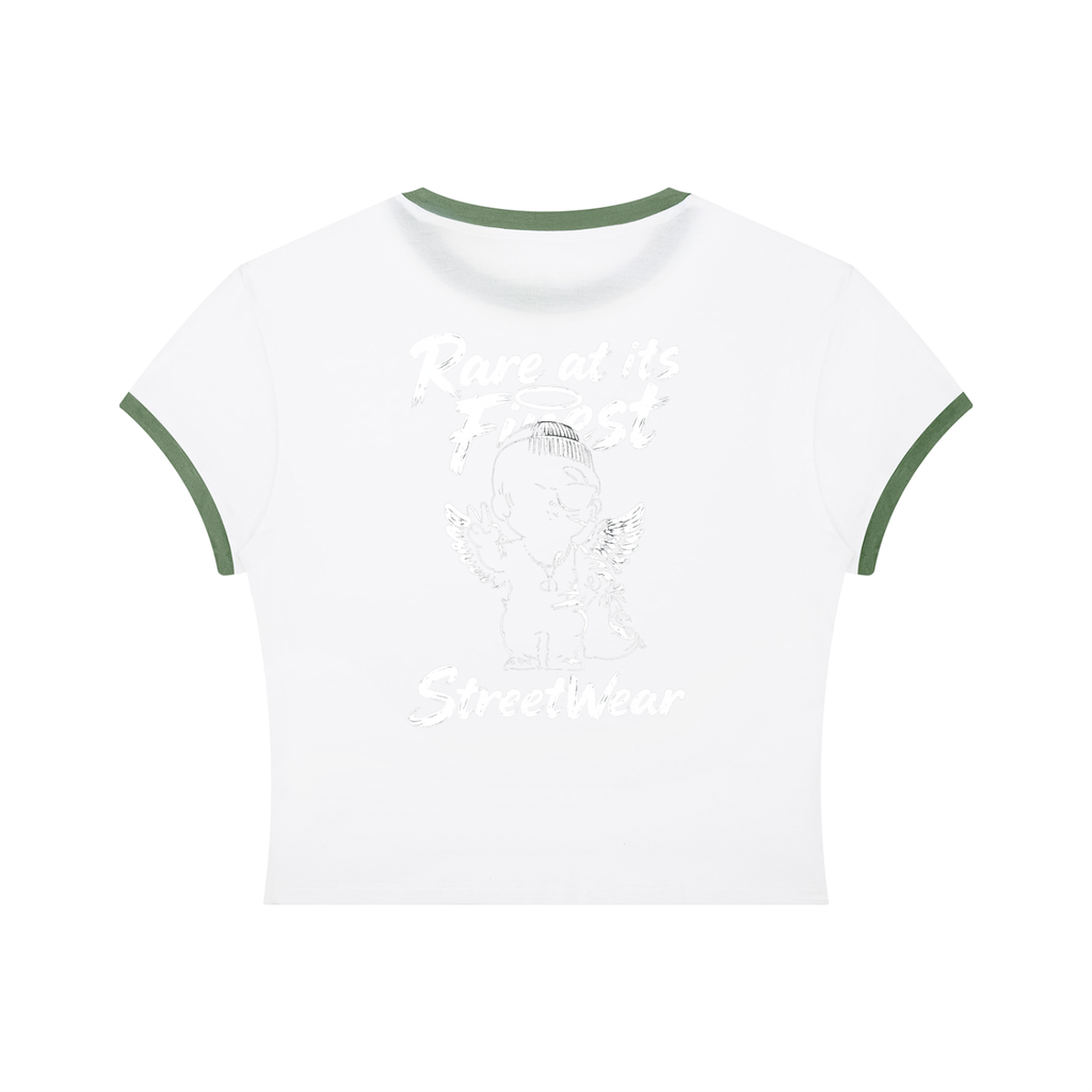 RAIF Women's Slim Color Block T-Shirt