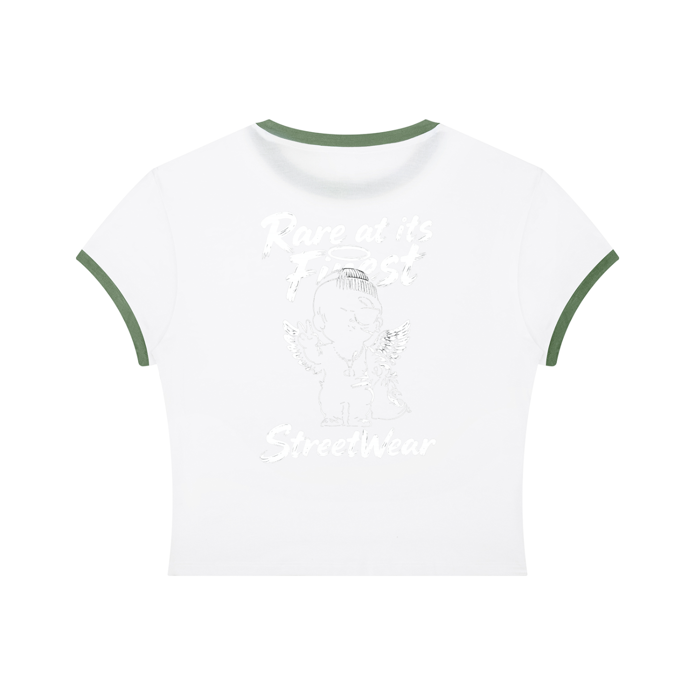 RAIF Women's Slim Color Block T-Shirt