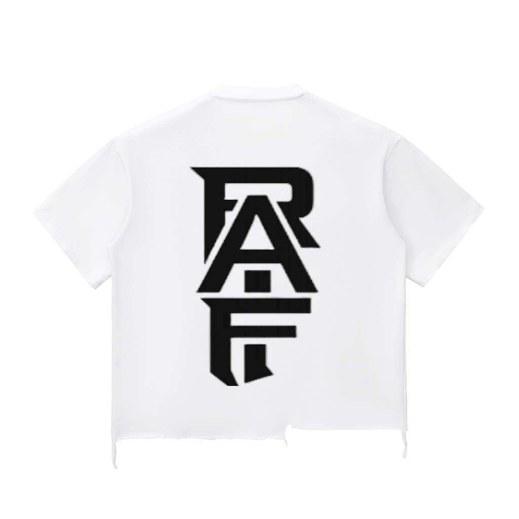 RAIF Snow Wash Raw-hem