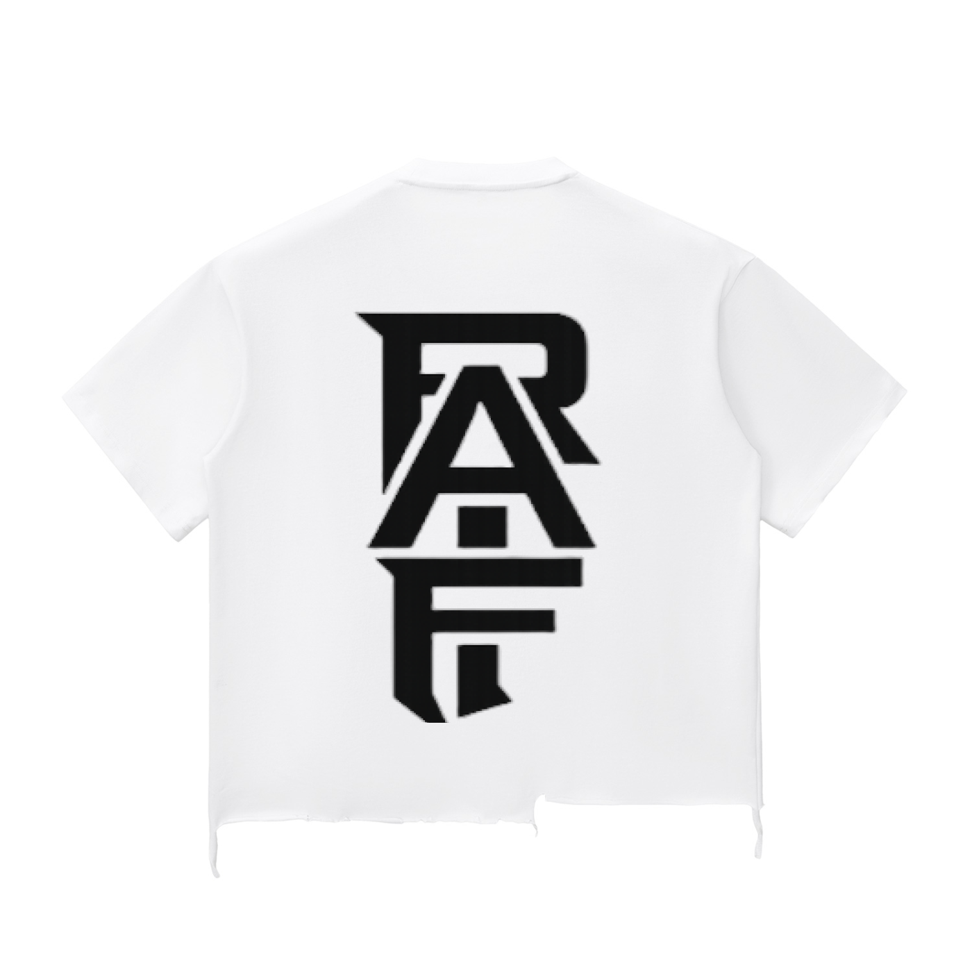 RAIF Snow Wash Raw-hem