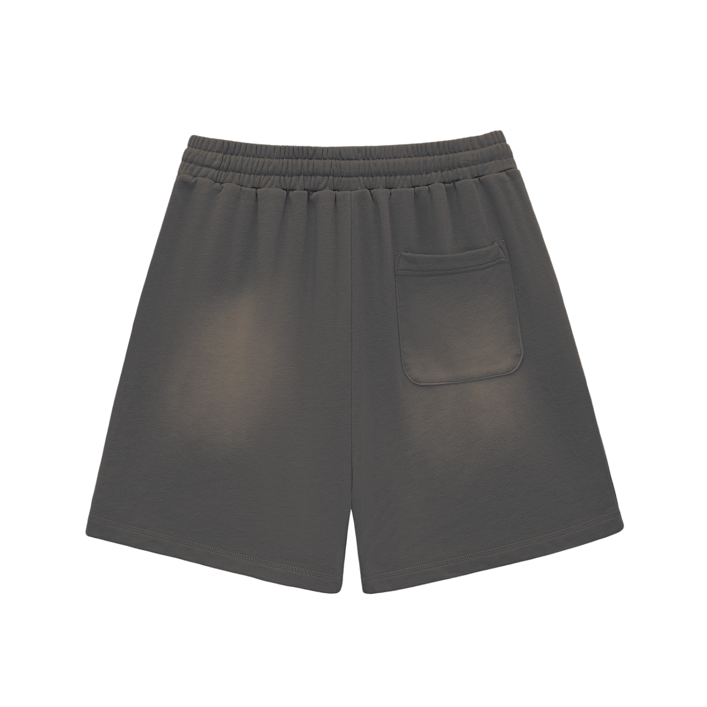 RAIF Sun Fade Raw Edge Cotton Shorts