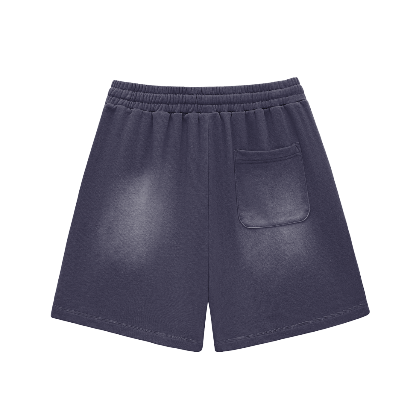 RAIF Sun Fade Raw Edge Cotton Shorts