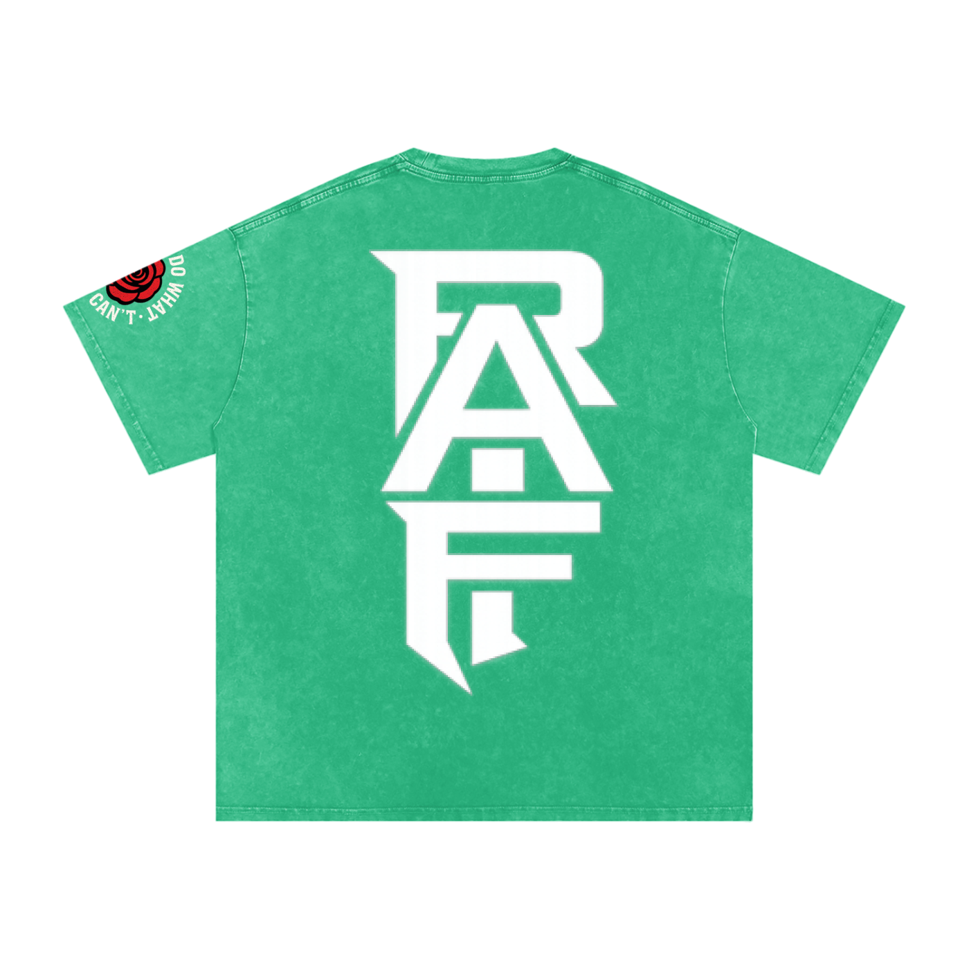 RAIF Snow Washed Oversized Cotton T-Shirt