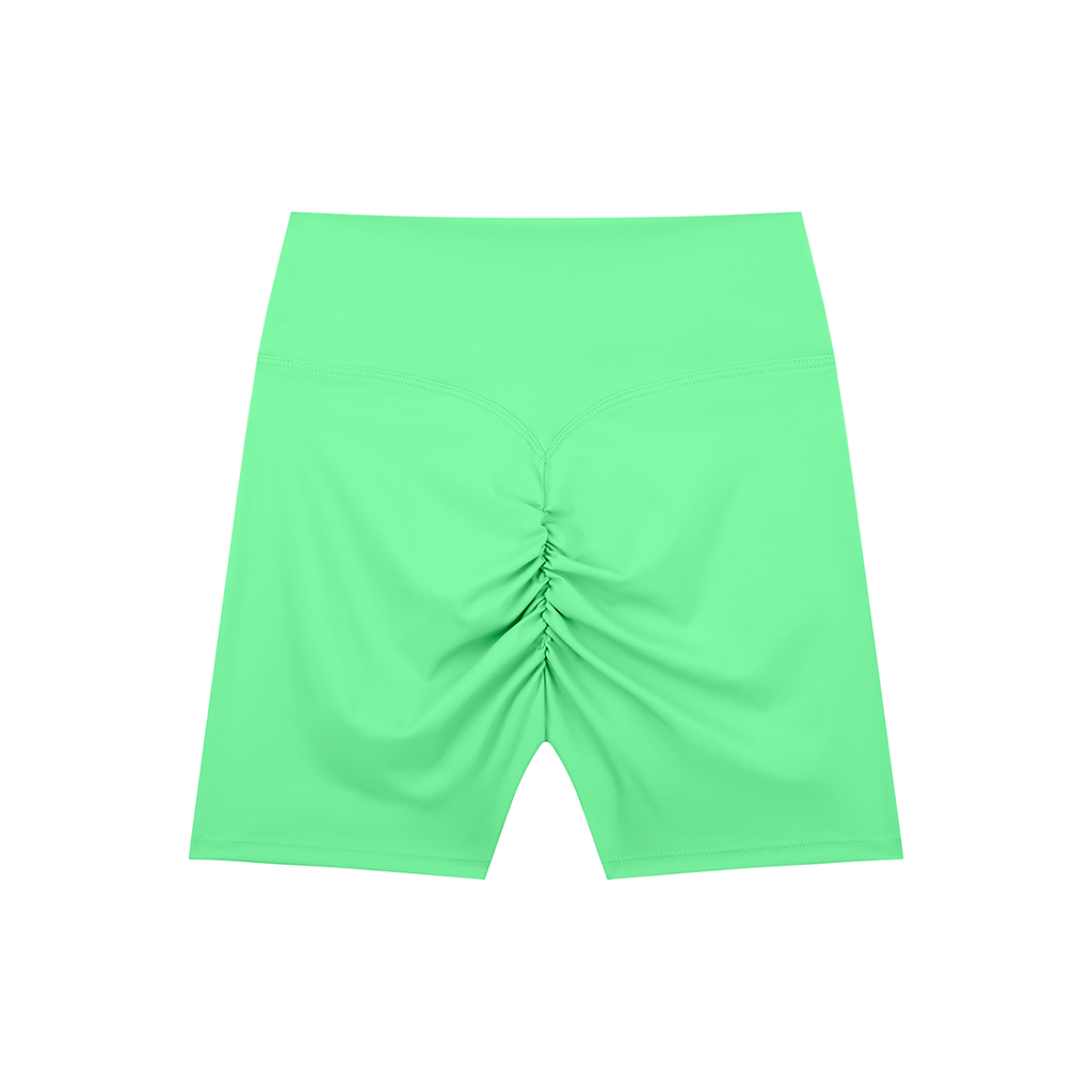 RAIF High-Waisted Blend Biker Shorts