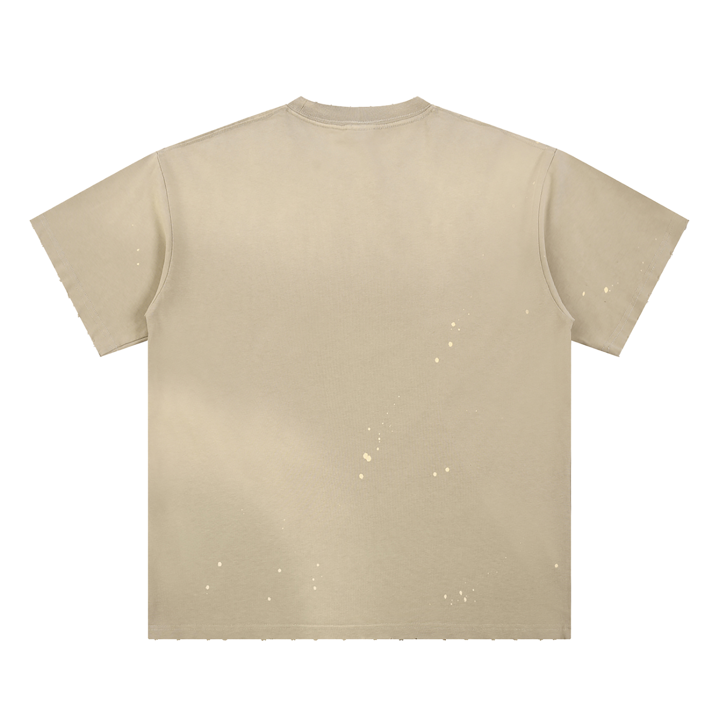 RAIF Hand-Frayed Splatter T-Shirt
