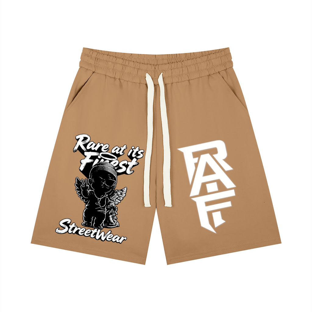 RAIF Men’s Loose Fit Drawstring Shorts