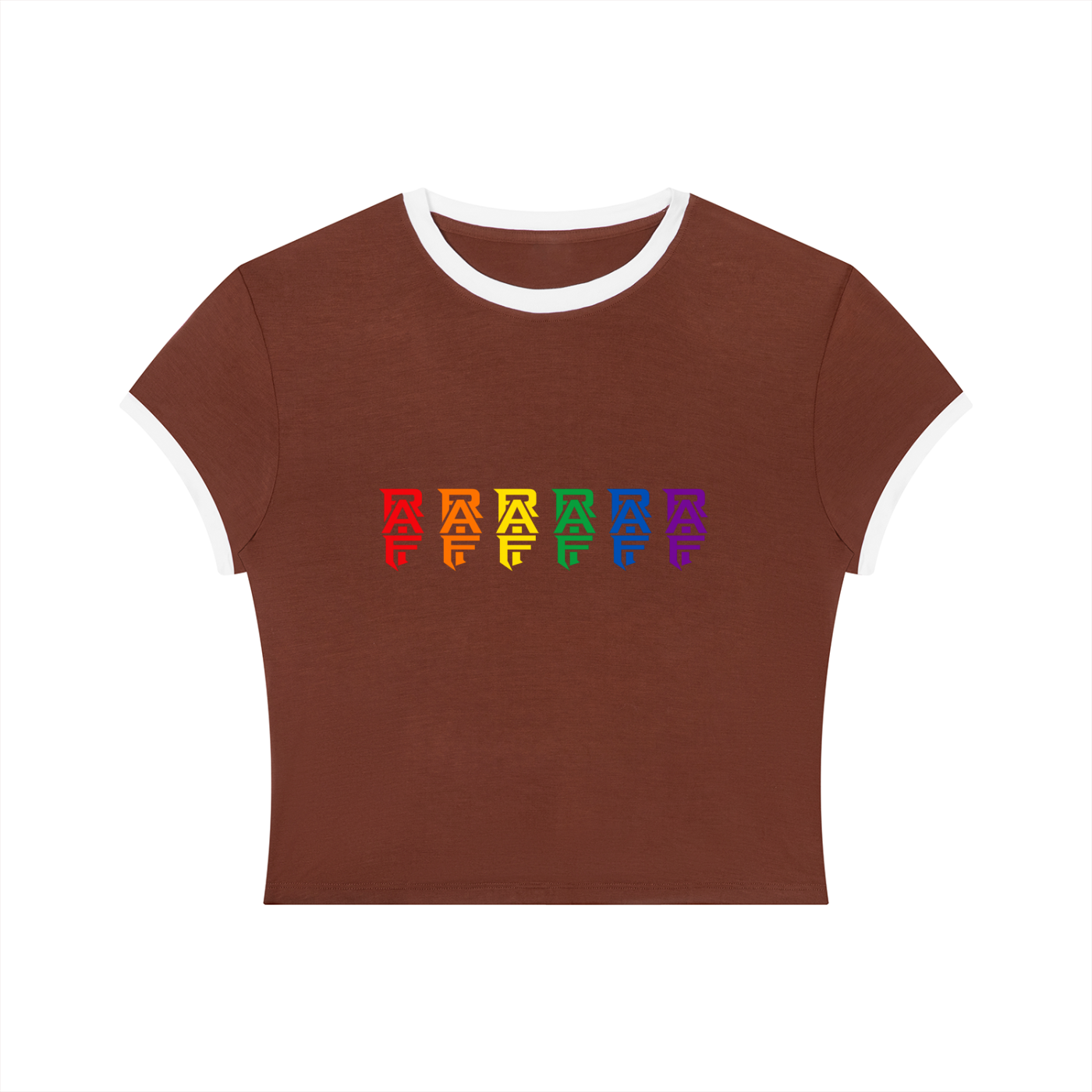 RAIF Women's Slim Color Block T-Shirt