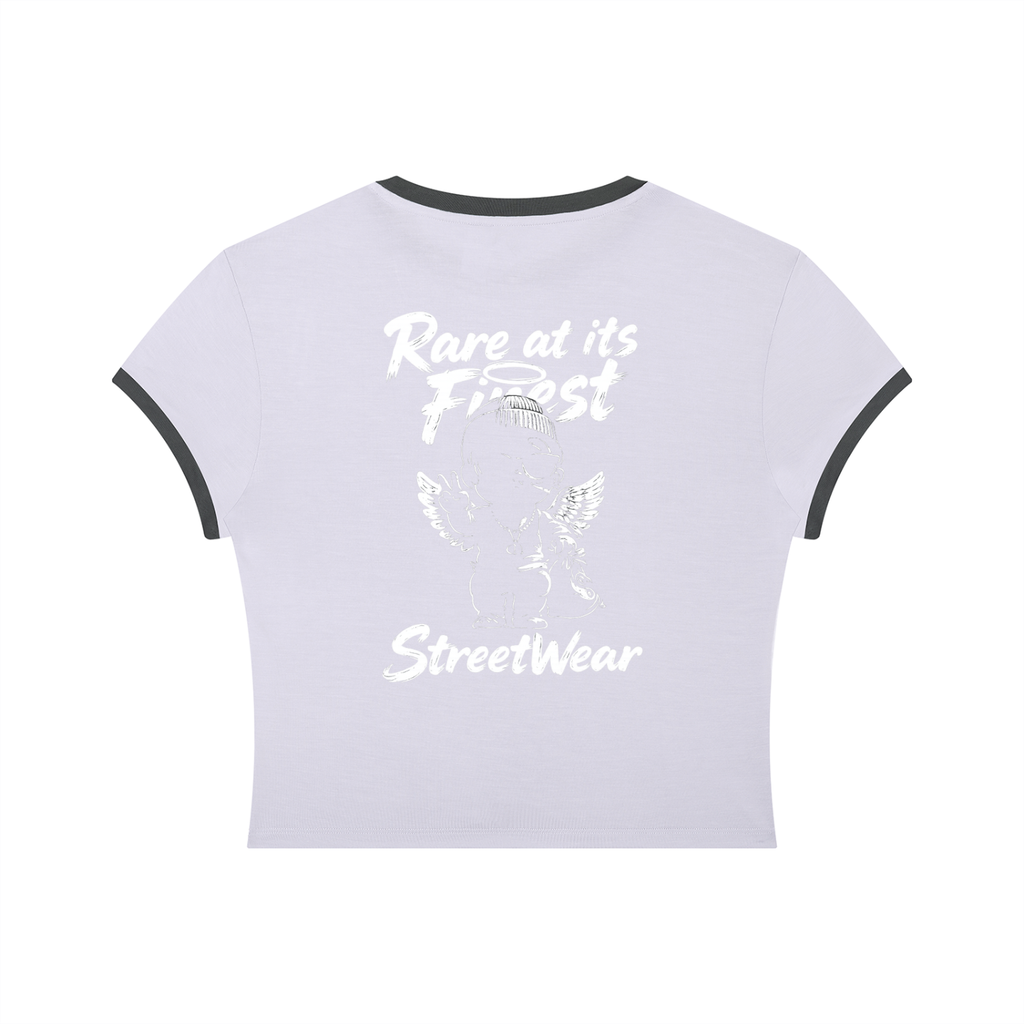 RAIF Women's Slim Color Block T-Shirt