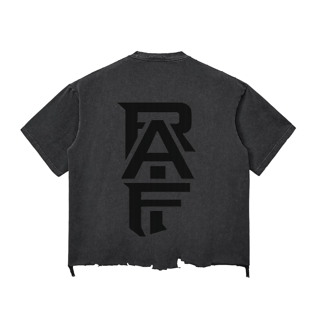 RAIF Snow Wash Raw-hem
