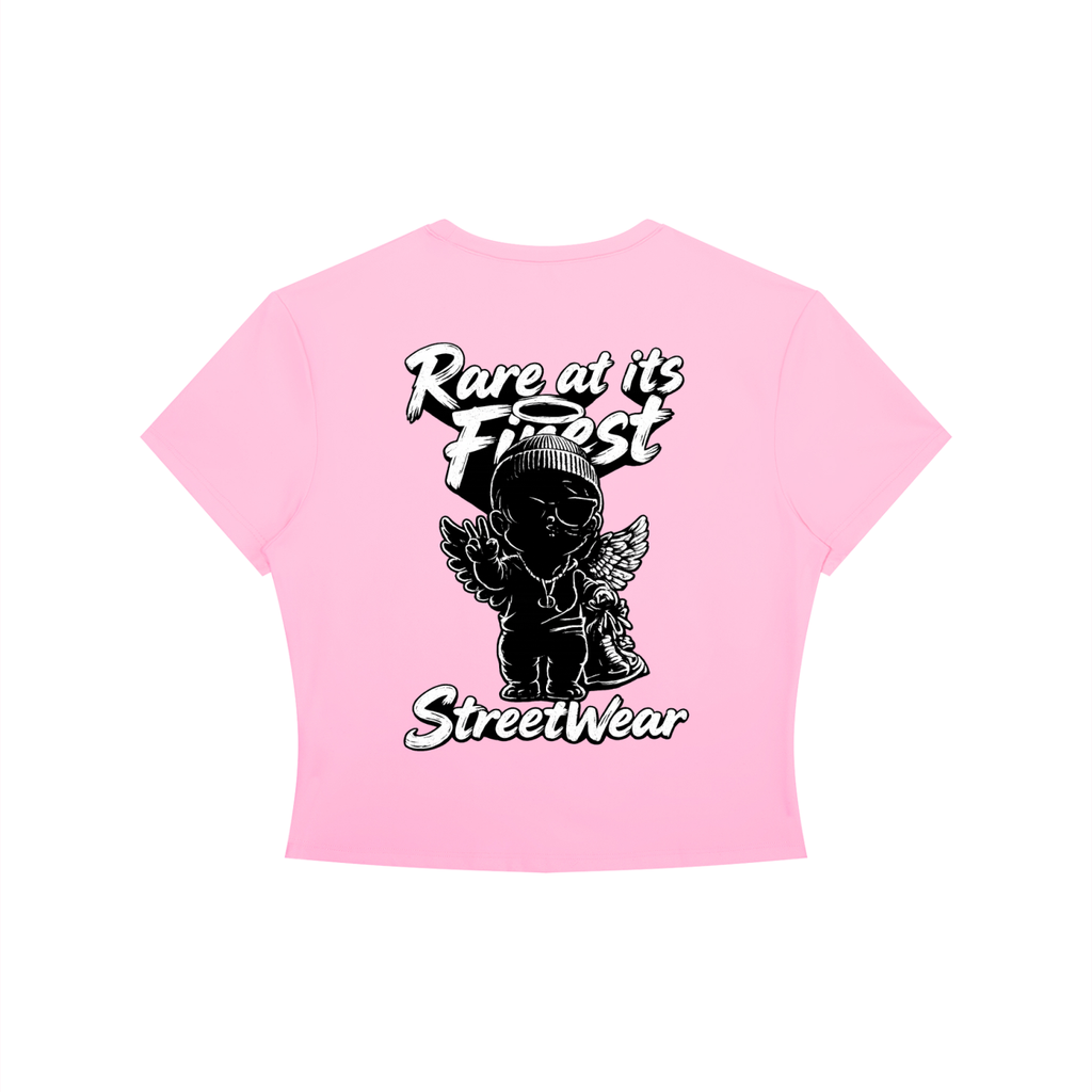 RAIF Women's Crewneck Crop T-Shirt