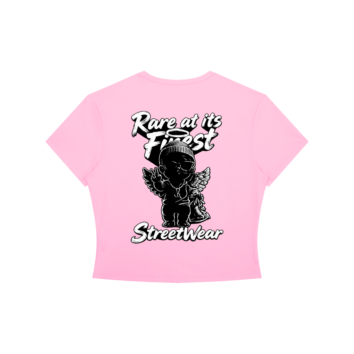 RAIF Women's Crewneck Crop T-Shirt