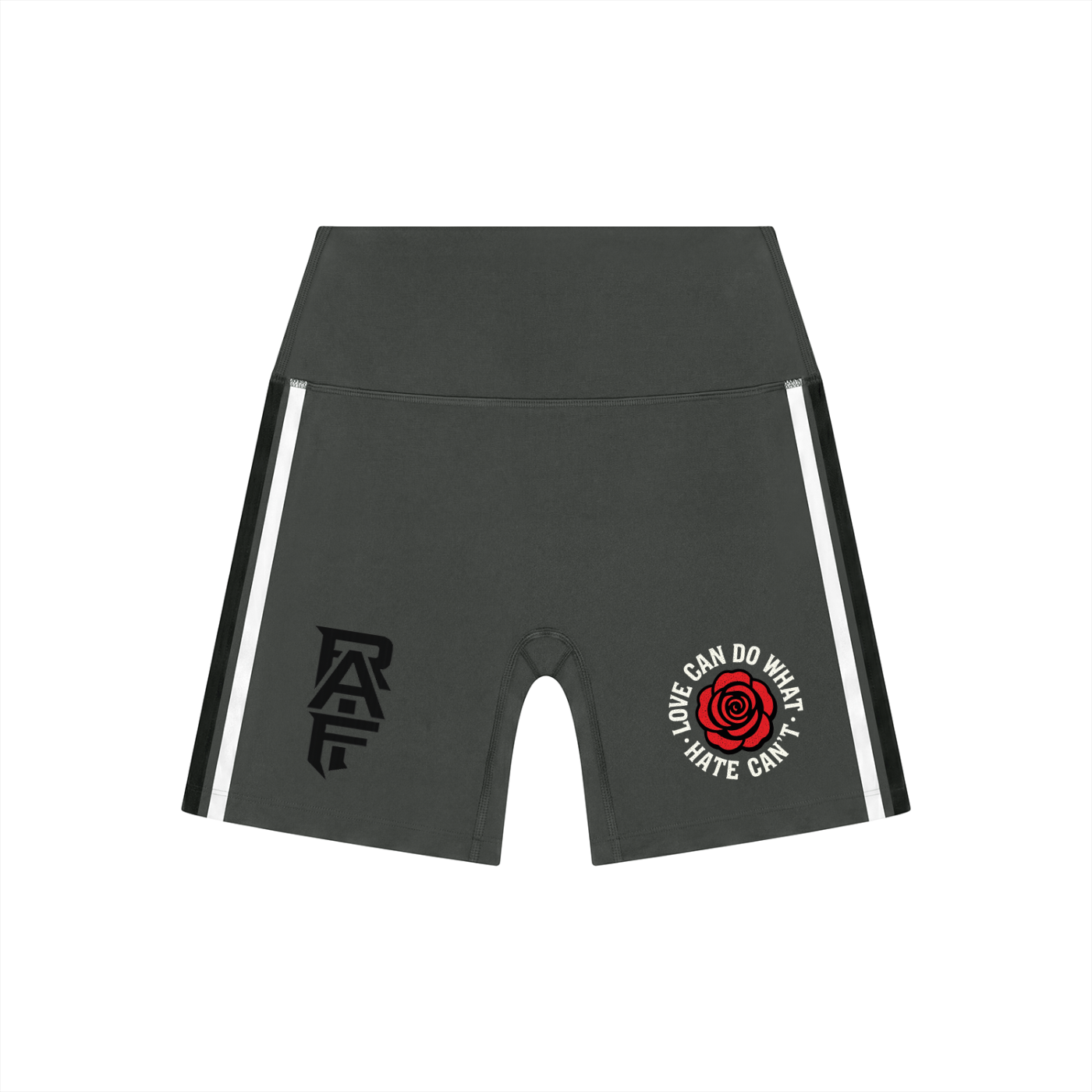 RAIF Women’s High Rise Tight Yoga Shorts