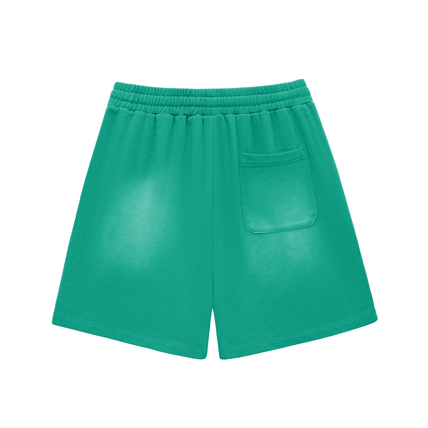 RAIF Sun Fade Raw Edge Cotton Shorts