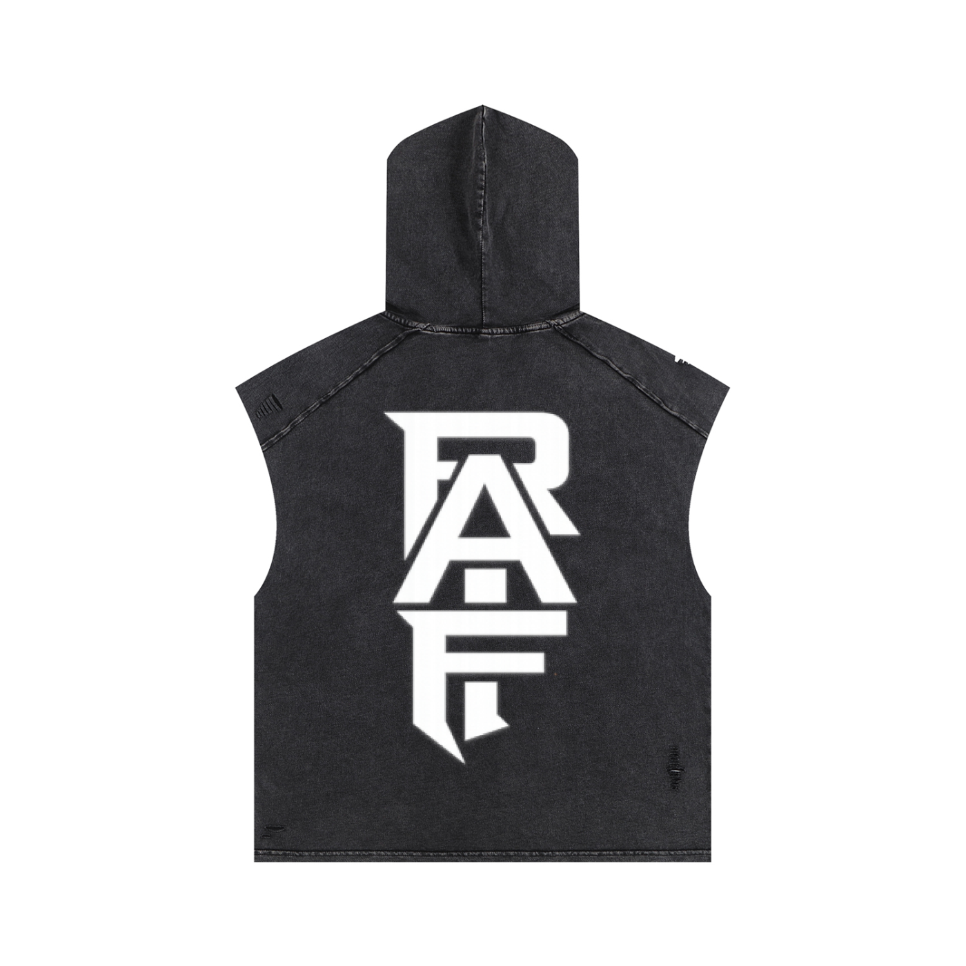 RAIF Snow Washed Hooded Tank Top
