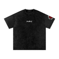 RAIF”Cuzzo”Washed Oversized Cotton T-Shirt