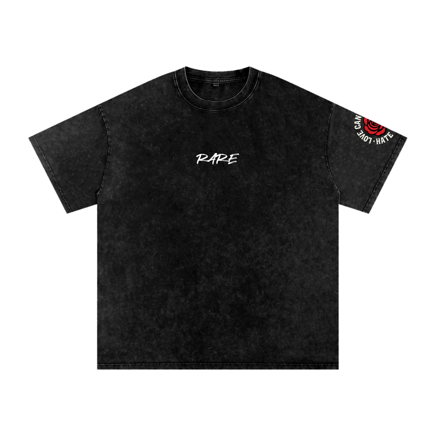 RAIF”Cuzzo”Washed Oversized Cotton T-Shirt