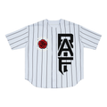 RAIF Pinstripe Baseball Jersey