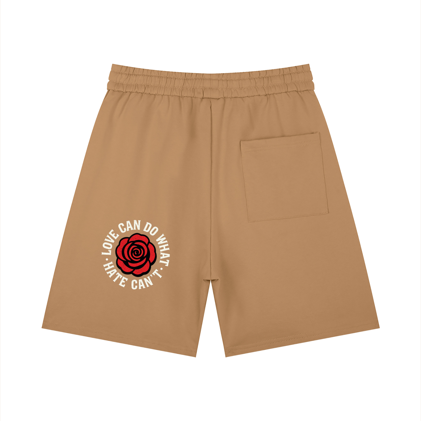 RAIF Men’s Loose Fit Drawstring Shorts