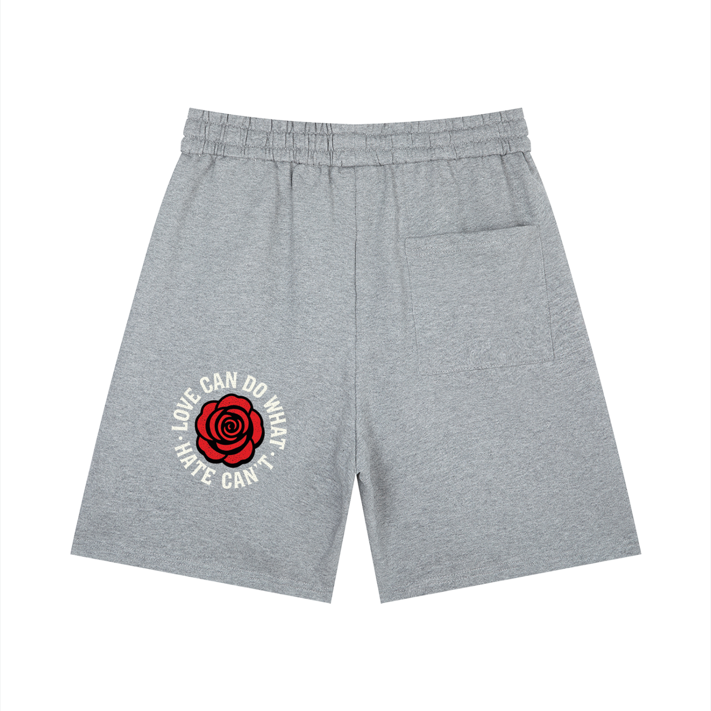 RAIF Men’s Loose Fit Drawstring Shorts