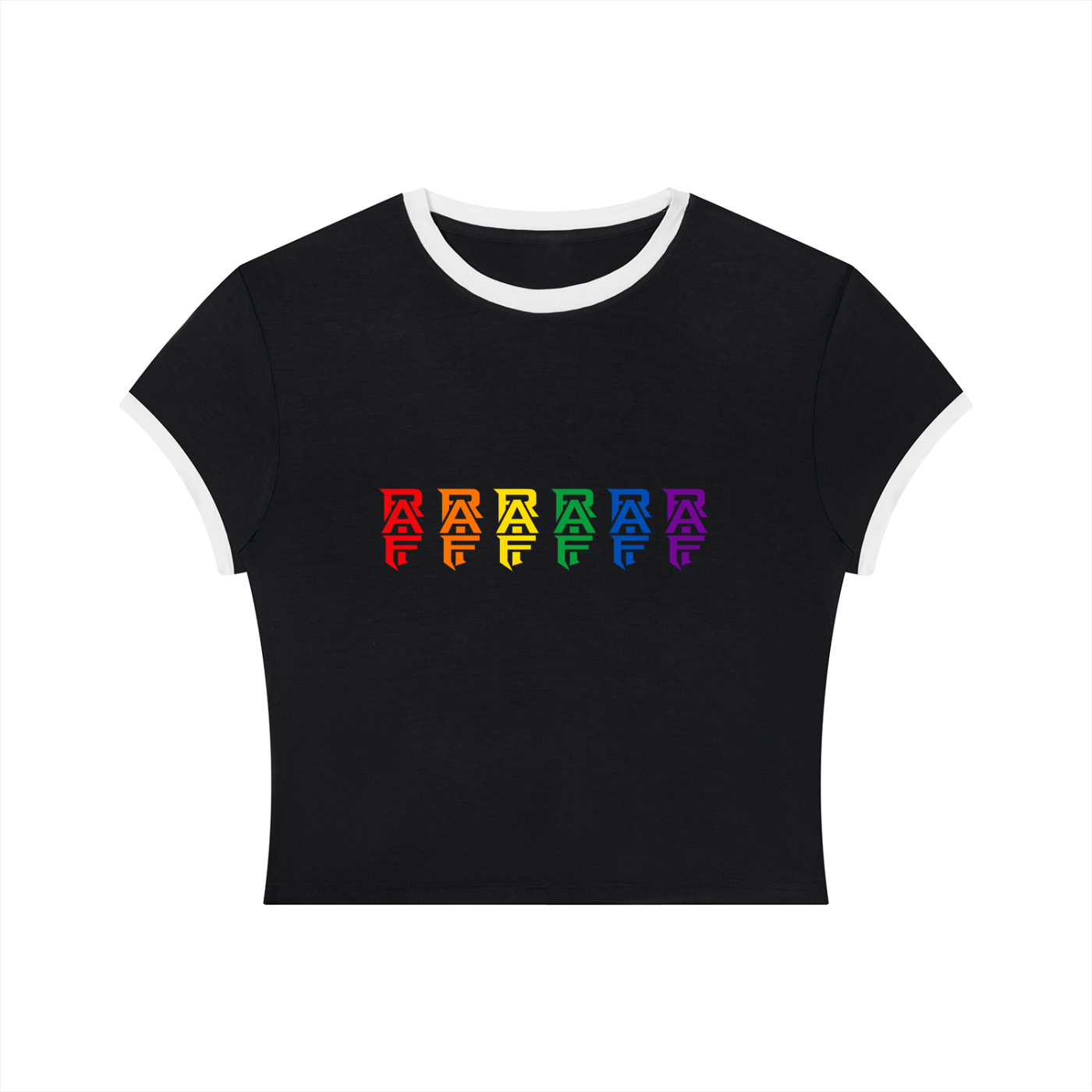 RAIF Women's Slim Color Block T-Shirt