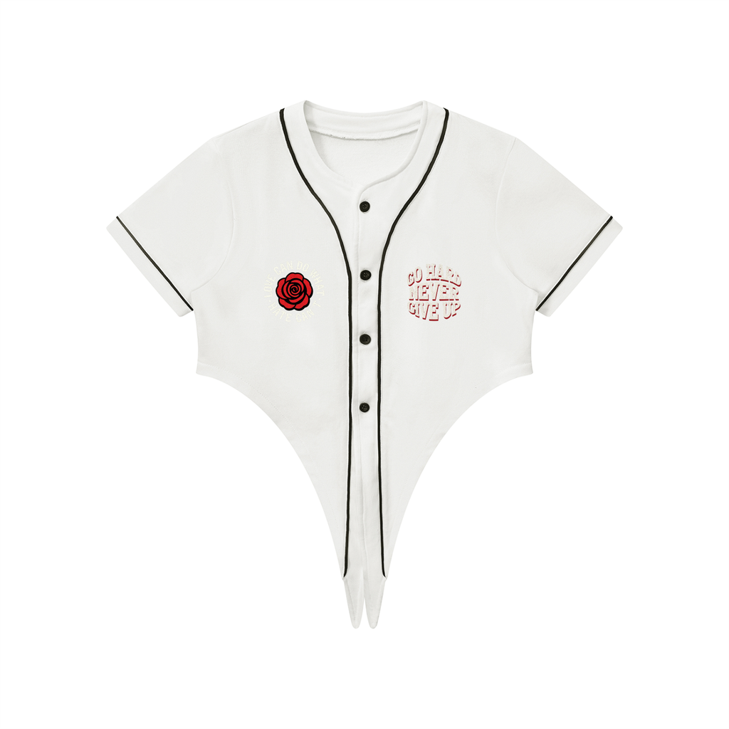 RAIF Women's Piping Baseball Jersey