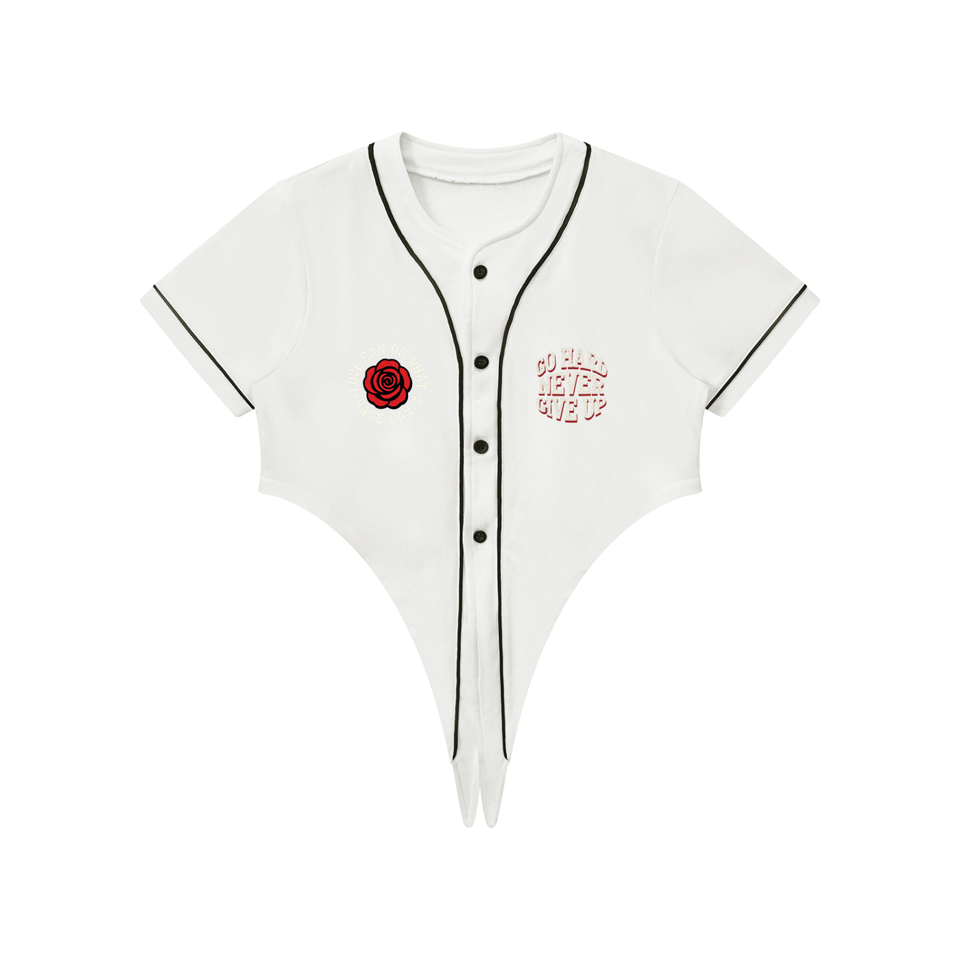 RAIF Women's Piping Baseball Jersey