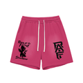 RAIF Sun Fade Raw Edge Cotton Shorts