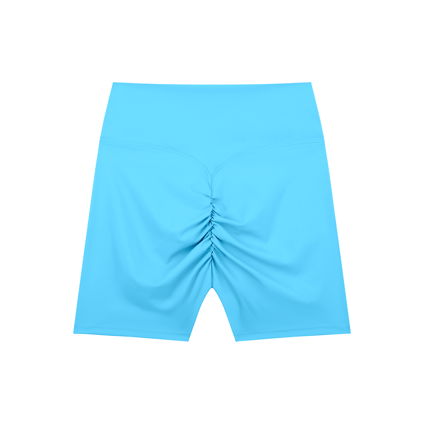 RAIF High-Waisted Blend Biker Shorts